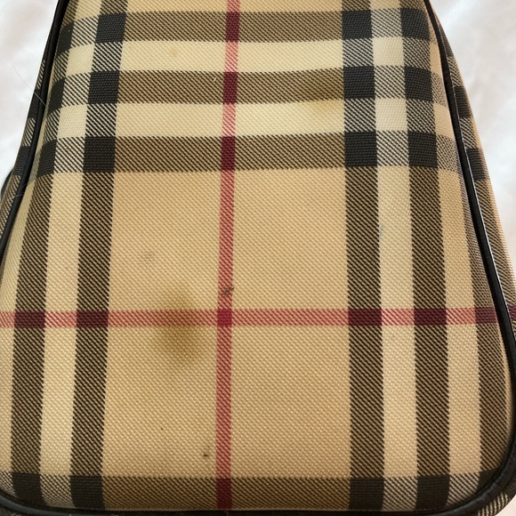 BURBERRY Vintage Nova Check Handbag and Wallet Set - Picture 5 of 16